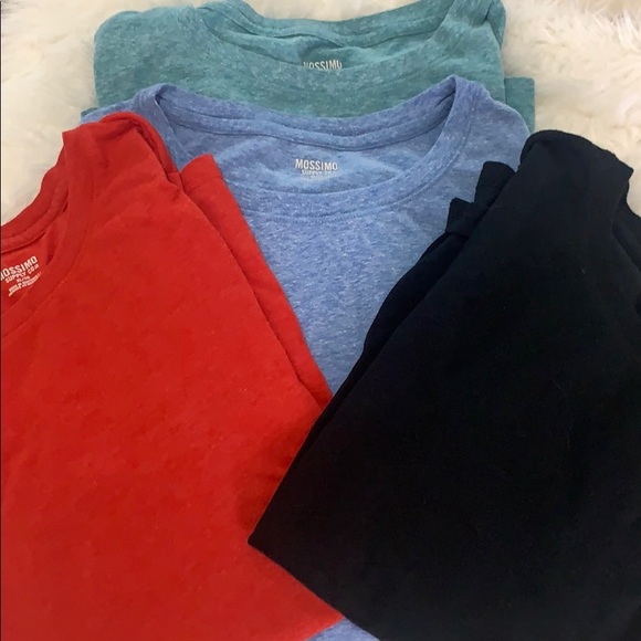 Mossimo Supply Co. Tops - Mossimo Lot of 4 Basic Long Sleeve XL